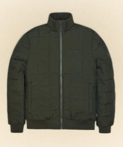 Uomo RAINS | Giacca Trapuntata Rains Col. Green