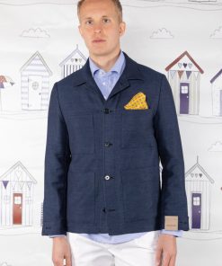 Uomo GHIGLINO 1893 | Camicia Polo Collo Francese Azzurro