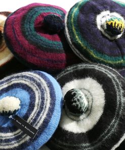 Accessori GHIGLINO 1893 | Cloches Pompon Tartan Tam