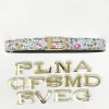 Accessori GHIGLINO 1893 | Cintura Alphabet Style Reversibile Liberty Fabrics/Militare
