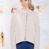 Donna GHIGLINO 1893 | Camicia Formentera Garza Di Cotone Ecru'