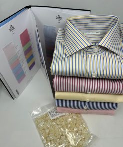 Uomo GHIGLINO 1893 | Camicia Royal Oxford Gialla