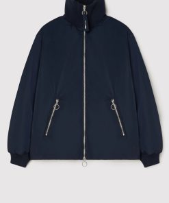 Donna OOFWEAR | Giacca Nylon Tech Blu Notte