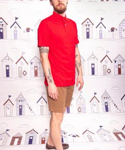 Uomo GHIGLINO 1893 | Polo Rossa Basic