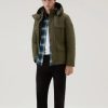 Uomo WOOLRICH | Giacca Woolrich Aleutian Field Jacket Col Dark Green