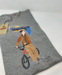 Uomo BARACUTA | T-Shirt Baracuta Slowboy Arlington 2 Colori