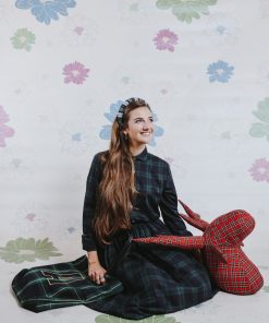 Donna GHIGLINO 1893 | Shopper Tartan Alphabet Style