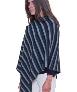 Donna GHIGLINO 1893 | Poncho Double Face