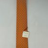 Uomo HOLLIDAY u0026 BROWN | Cravatta Holliday & Brown Ocra Con Microbolle
