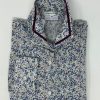 Donna GHIGLINO 1893 | Camicia Annina Velvet Liberty