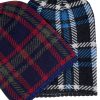 Accessori GHIGLINO 1893 | Berretto Maglia Jacquard Tartan