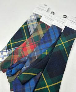 Uomo LOCHCARRON | Cravatta Lochcarron Gordon Clan Modern
