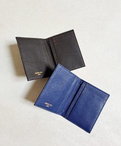 Accessori GHIGLINO 1893 | Portafoglio Seta Bandierine Di Genova