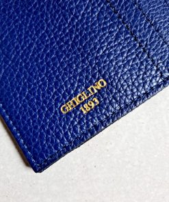 Accessori GHIGLINO 1893 | Portafoglio Seta Bandierine Di Genova