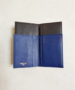 Accessori GHIGLINO 1893 | Portafoglio Seta Bandierine Di Genova