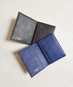 Accessori GHIGLINO 1893 | Portafoglio Seta Bandierine Di Genova