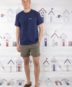 Uomo GHIGLINO 1893 | T-Shirt Squalo/Pesce Genova