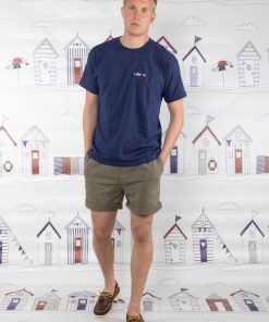 Uomo GHIGLINO 1893 | T-Shirt Squalo/Pesce Genova
