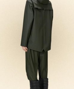 Uomo RAINS | Impermeabile Rains Col. Green