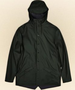 Uomo RAINS | Impermeabile Rains Col. Green