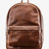 Accessori GHIGLINO 1893 | Zaino Vintage Pelle Tabacco